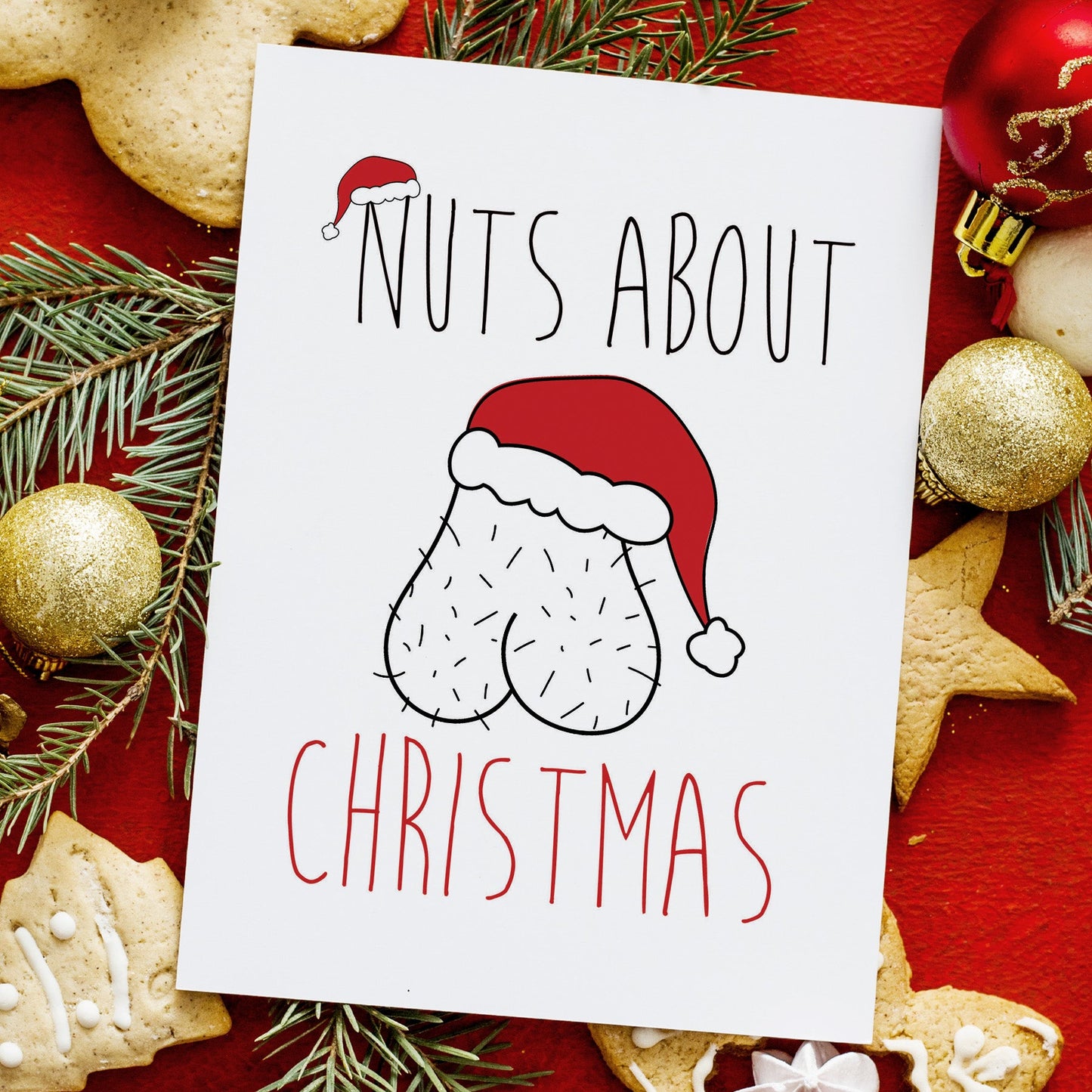 83492-XM019 | XM/Nuts About Christmas