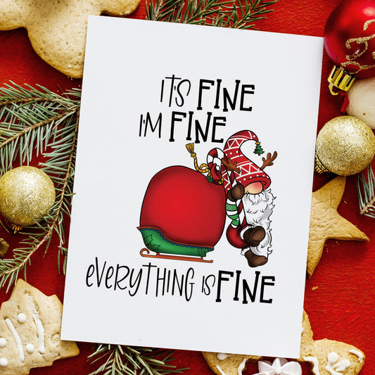 83492-XM021 | XM/It's Fine, I'm Fine