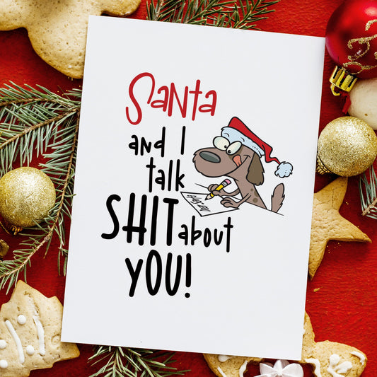 83492-XM022 | XM/Santa & I Talk About You