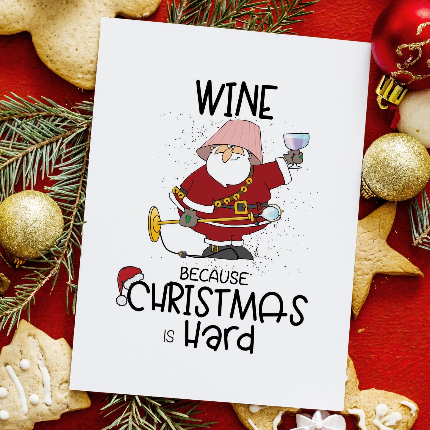 83492-XM023 | XM/Wine b/c Christmas Is Hard