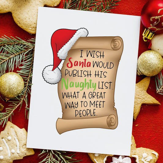 83492-XM026 | XM/I Wish Santa Would