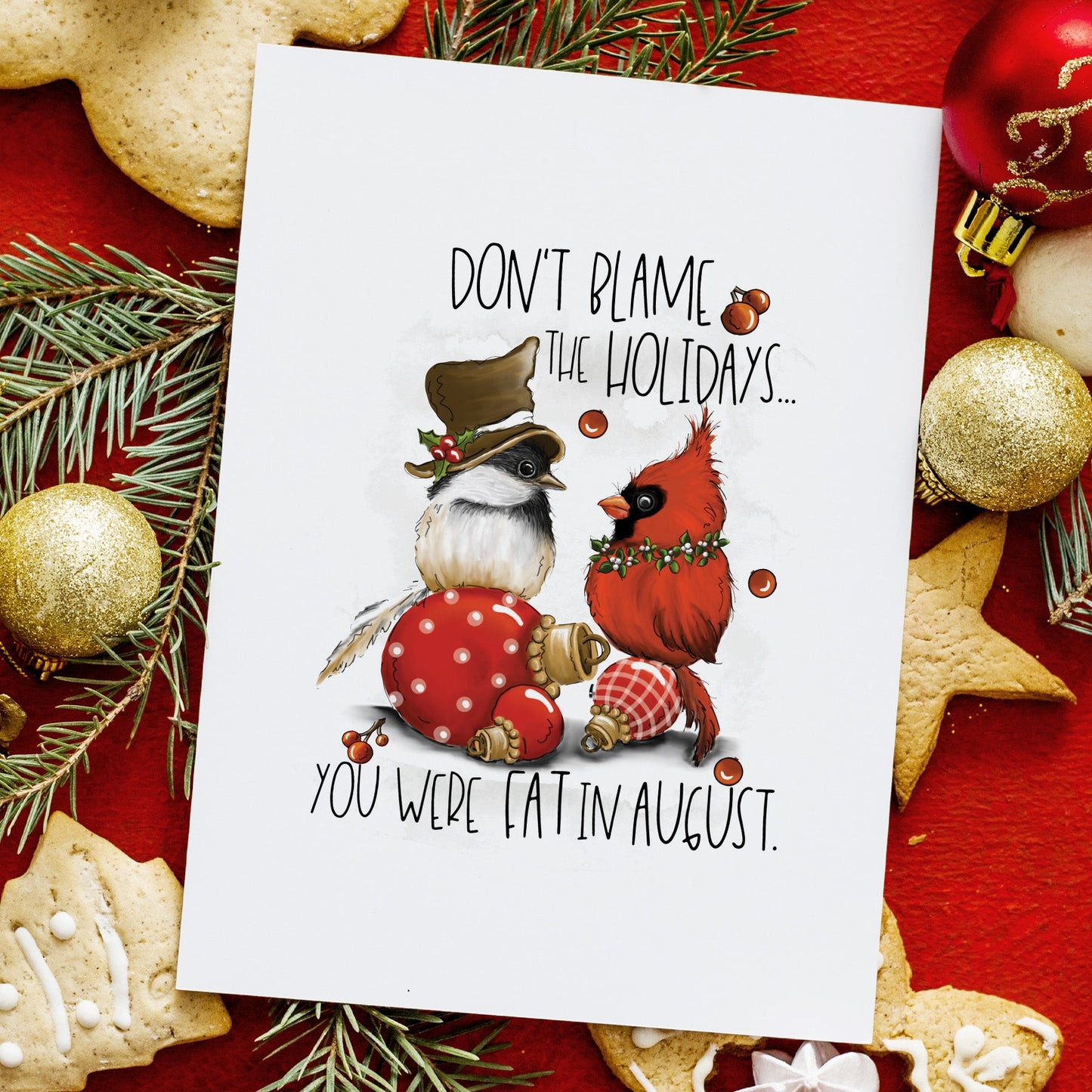 83492-XM031 | XM/Don't Blame The Holidays