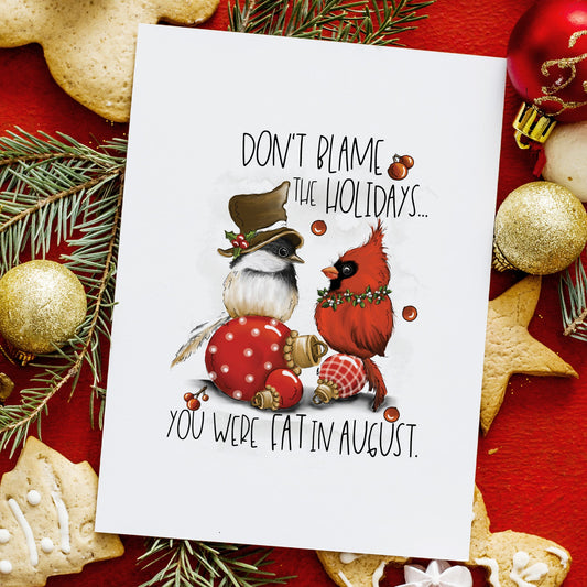 83492-XM031 | XM/Don't Blame The Holidays